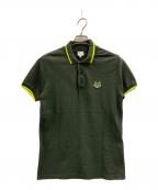 KENZOケンゾー）の古着「KENZO　ポロシャツ」｜グリーン