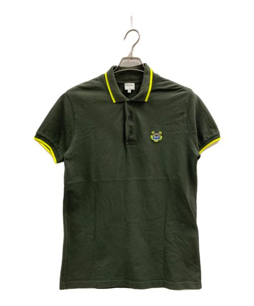 KENZO（ケンゾー）KENZO (ケンゾー) KENZO　ポロシャツ グリーン サイズ:Sの古着・服飾アイテム