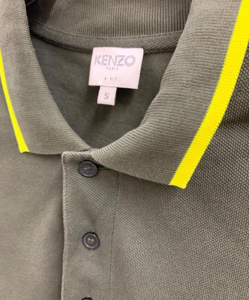 KENZO（ケンゾー）KENZO (ケンゾー) KENZO　ポロシャツ グリーン サイズ:Sの古着・服飾アイテム