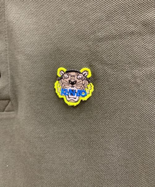KENZO（ケンゾー）KENZO (ケンゾー) KENZO　ポロシャツ グリーン サイズ:Sの古着・服飾アイテム