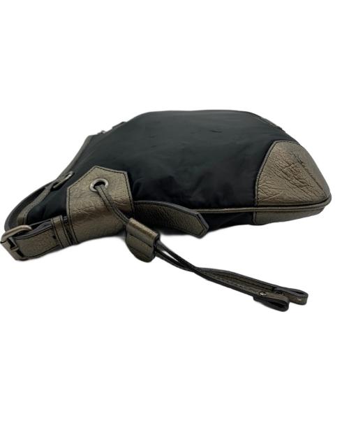 BURBERRY（バーバリー）BURBERRY (バーバリー) BURBERRY　ショルダーバッグ ブラックの古着・服飾アイテム