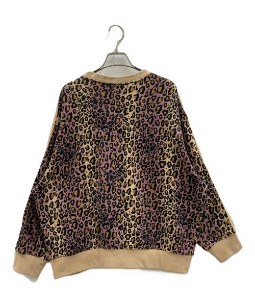 adidas Originals（アディダスオリジナル）adidas originals (アディダスオリジナル) adidas originals　スウェット ベージュ×ブラック サイズ:Lの古着・服飾アイテム