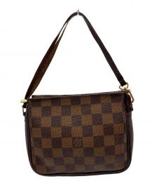 LOUIS VUITTON（ルイ ヴィトン）の古着「LOUIS VUITTON　トゥルースメイクアップハンドポーチ」