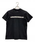 sacaiサカイ）の古着「sacai　プリントTシャツ」｜ブラック