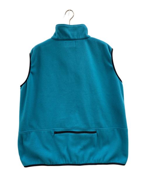 CAL O LINE（キャルオーライン）CAL O LINE (キャルオーライン) CAL O LINE　フリースベスト ブルー サイズ:Lの古着・服飾アイテム