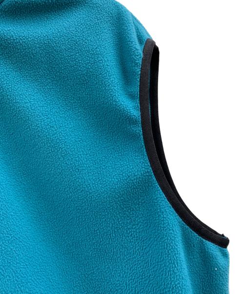 CAL O LINE（キャルオーライン）CAL O LINE (キャルオーライン) CAL O LINE　フリースベスト ブルー サイズ:Lの古着・服飾アイテム