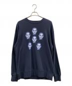 Arakiアラキ）の古着「ARAKI　スウェット」｜ネイビー