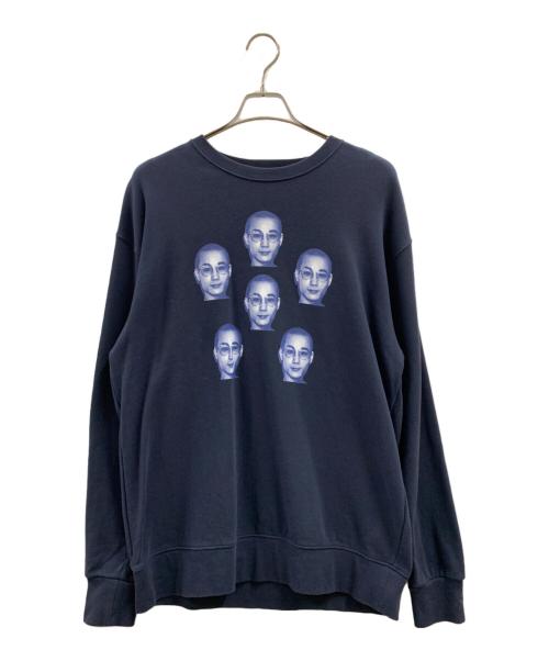 Araki（アラキ）Araki (アラキ) ARAKI　スウェット ネイビー サイズ:FREEの古着・服飾アイテム