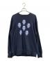 Araki（アラキ）の古着「ARAKI　スウェット」｜ネイビー