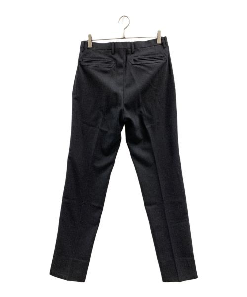 GUCCI（グッチ）GUCCI (グッチ) GUCCI　ウールスラックス チャコールグレー サイズ:7-44Rの古着・服飾アイテム