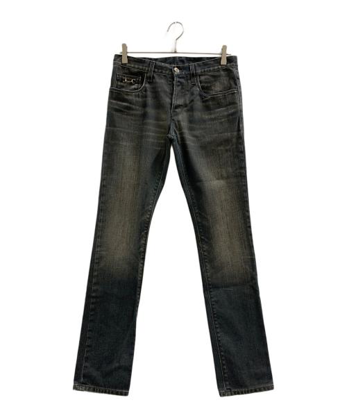 GUCCI（グッチ）GUCCI (グッチ) GUCCI　スキニーデニムパンツ ブラック サイズ:Sの古着・服飾アイテム