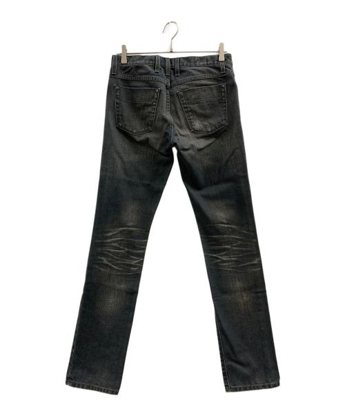 GUCCI（グッチ）GUCCI (グッチ) GUCCI　スキニーデニムパンツ ブラック サイズ:Sの古着・服飾アイテム