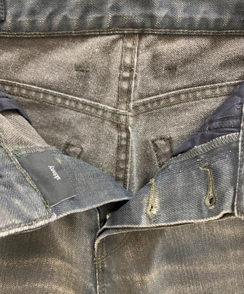 GUCCI（グッチ）GUCCI (グッチ) GUCCI　スキニーデニムパンツ ブラック サイズ:Sの古着・服飾アイテム