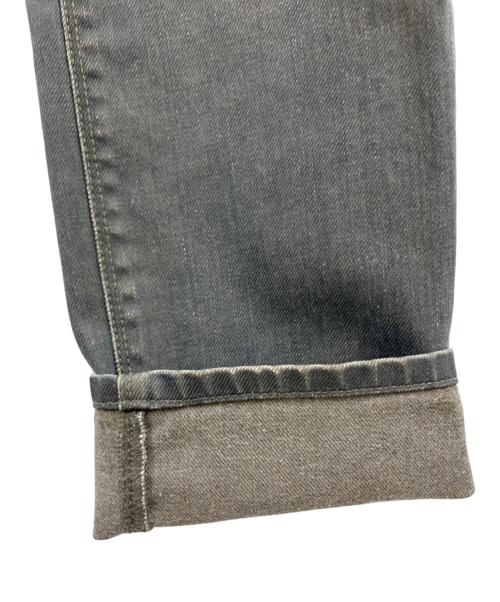 GUCCI（グッチ）GUCCI (グッチ) GUCCI　スキニーデニムパンツ ブラック サイズ:Sの古着・服飾アイテム