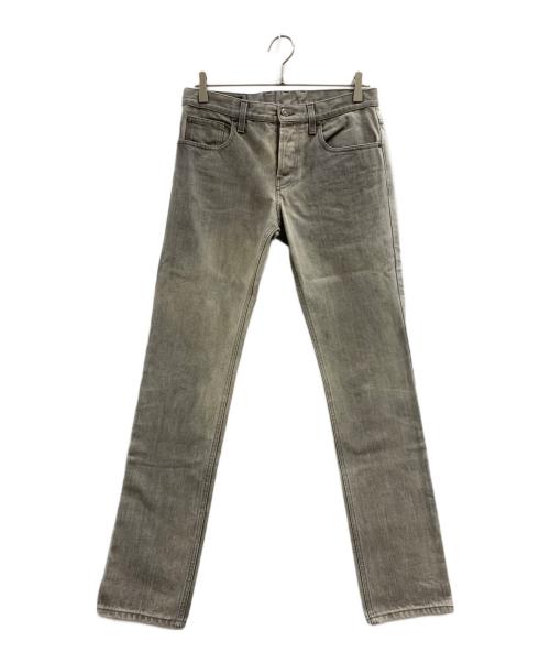 GUCCI（グッチ）GUCCI (グッチ) GUCCI　スキニーデニムパンツ グレー サイズ:Sの古着・服飾アイテム