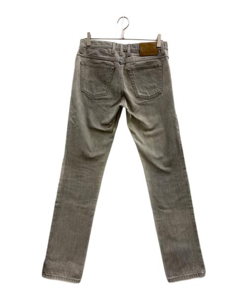 GUCCI（グッチ）GUCCI (グッチ) GUCCI　スキニーデニムパンツ グレー サイズ:Sの古着・服飾アイテム