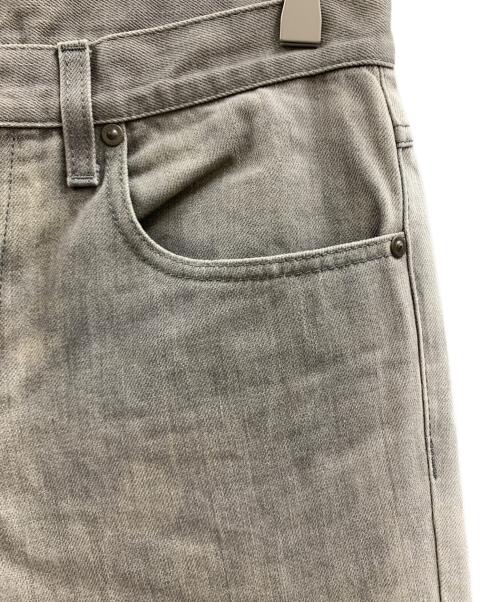 GUCCI（グッチ）GUCCI (グッチ) GUCCI　スキニーデニムパンツ グレー サイズ:Sの古着・服飾アイテム