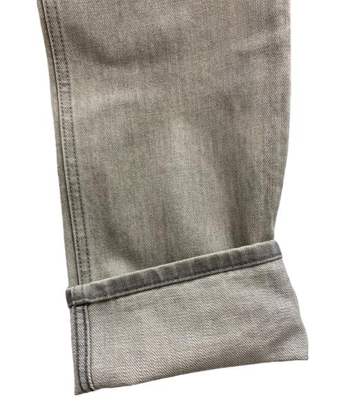 GUCCI（グッチ）GUCCI (グッチ) GUCCI　スキニーデニムパンツ グレー サイズ:Sの古着・服飾アイテム
