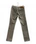 GUCCI (グッチ) GUCCI　スキニーデニムパンツ グレー サイズ:S：8000円