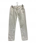 GUCCIグッチ）の古着「GUCCI　デニムパンツ」｜ホワイト