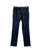 GUCCIグッチ）の古着「GUCCI　スラックス」｜ネイビー