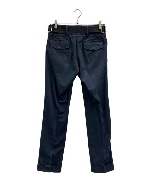 GUCCI（グッチ）GUCCI (グッチ) GUCCI　スラックス ネイビー サイズ:Sの古着・服飾アイテム