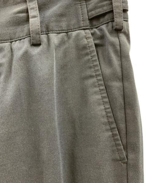 GUCCI（グッチ）GUCCI (グッチ) GUCCI　スラックス ネイビー サイズ:Sの古着・服飾アイテム