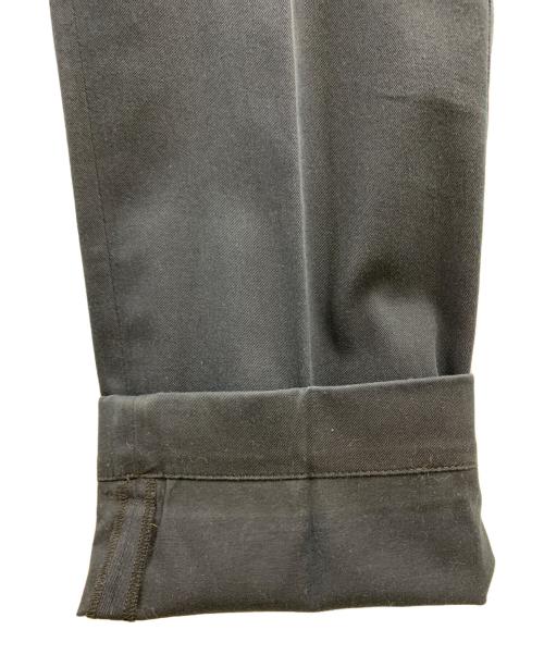 GUCCI（グッチ）GUCCI (グッチ) GUCCI　スラックス ネイビー サイズ:Sの古着・服飾アイテム