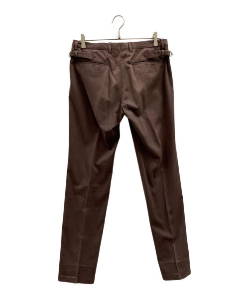 GUCCI（グッチ）GUCCI (グッチ) GUCCI　スラックス ブラウン サイズ:7-44Rの古着・服飾アイテム