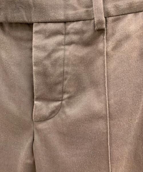 GUCCI（グッチ）GUCCI (グッチ) GUCCI　スラックス ブラウン サイズ:7-44Rの古着・服飾アイテム