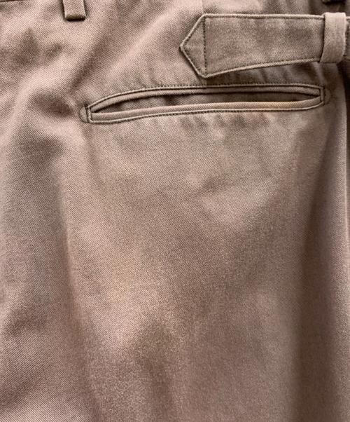 GUCCI（グッチ）GUCCI (グッチ) GUCCI　スラックス ブラウン サイズ:7-44Rの古着・服飾アイテム