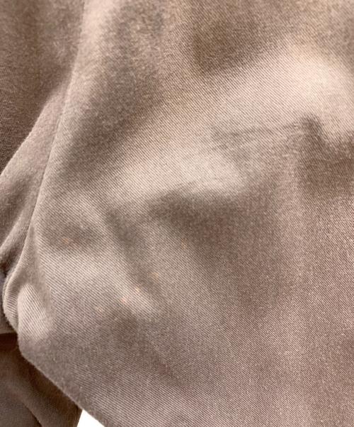 GUCCI（グッチ）GUCCI (グッチ) GUCCI　スラックス ブラウン サイズ:7-44Rの古着・服飾アイテム