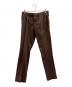 GUCCI（グッチ）の古着「GUCCI　スラックス」｜ブラウン