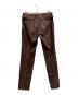 GUCCI (グッチ) GUCCI　スラックス ブラウン サイズ:7-44R：5000円