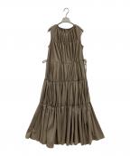 anuansアニュアンス）の古着「anuans　ワンピース」｜ブラウン