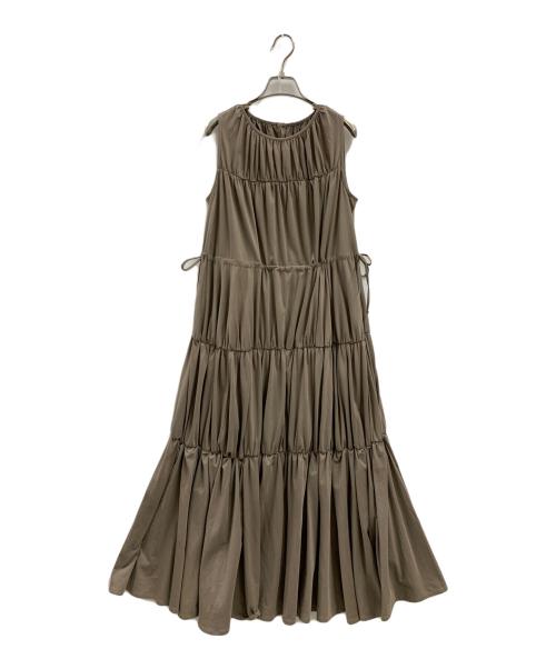 anuans（アニュアンス）anuans (アニュアンス) anuans　ワンピース ブラウン サイズ:FREEの古着・服飾アイテム