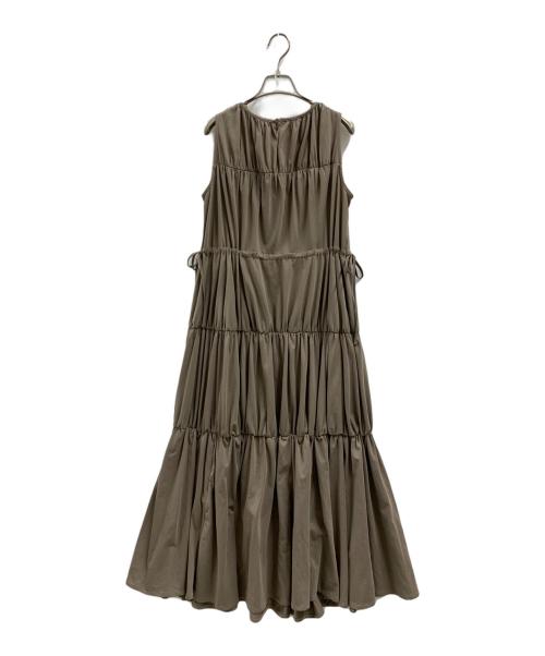 anuans（アニュアンス）anuans (アニュアンス) anuans　ワンピース ブラウン サイズ:FREEの古着・服飾アイテム