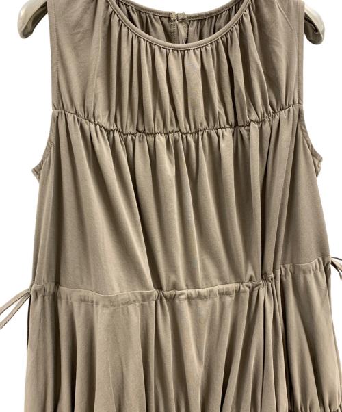 anuans（アニュアンス）anuans (アニュアンス) anuans　ワンピース ブラウン サイズ:FREEの古着・服飾アイテム