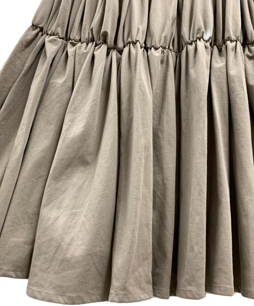 anuans（アニュアンス）anuans (アニュアンス) anuans　ワンピース ブラウン サイズ:FREEの古着・服飾アイテム