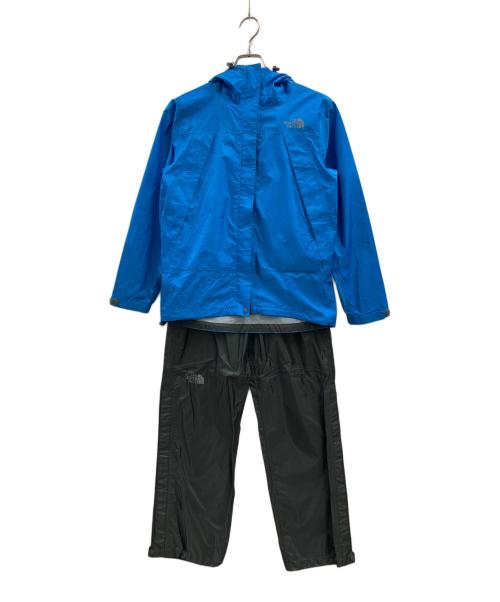THE NORTH FACE（ザ ノース フェイス）THE NORTH FACE (ザ ノース フェイス) THE NORTH FACE　セットアップ ブルー×ブラック サイズ:Mの古着・服飾アイテム