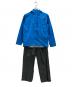 THE NORTH FACE（ザ ノース フェイス）の古着「THE NORTH FACE　セットアップ」｜ブルー×ブラック