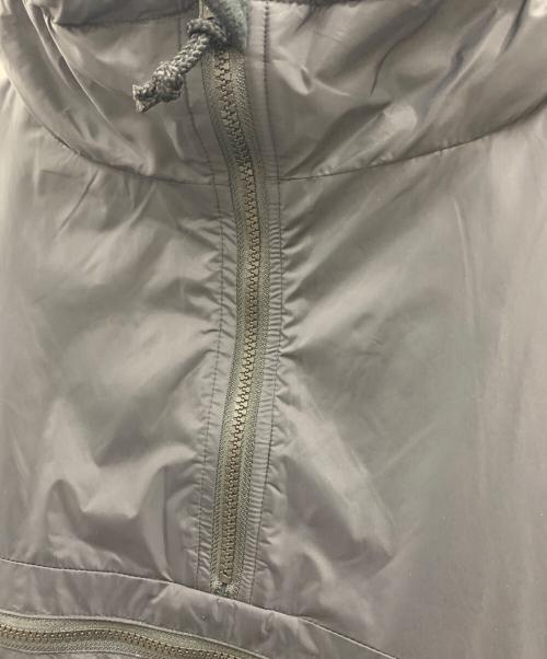 HINSON（ヒンソン）HINSON (ヒンソン) HINSON　ナイロンハーフジップジャケット ブラック サイズ:Mの古着・服飾アイテム