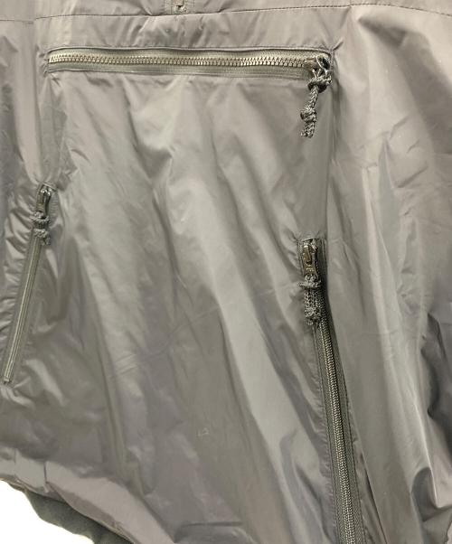 HINSON（ヒンソン）HINSON (ヒンソン) HINSON　ナイロンハーフジップジャケット ブラック サイズ:Mの古着・服飾アイテム