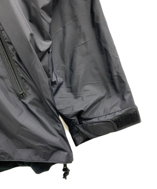 HINSON（ヒンソン）HINSON (ヒンソン) HINSON　ナイロンハーフジップジャケット ブラック サイズ:Mの古着・服飾アイテム