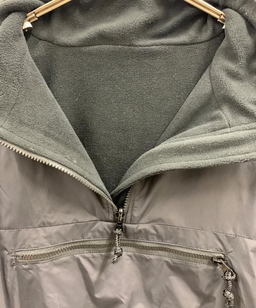 HINSON（ヒンソン）HINSON (ヒンソン) HINSON　ナイロンハーフジップジャケット ブラック サイズ:Mの古着・服飾アイテム