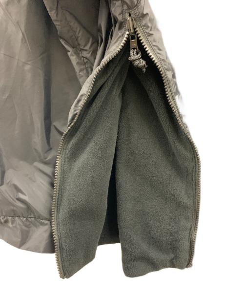 HINSON（ヒンソン）HINSON (ヒンソン) HINSON　ナイロンハーフジップジャケット ブラック サイズ:Mの古着・服飾アイテム