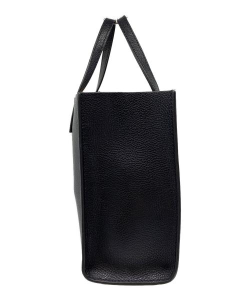 MARC JACOBS（マークジェイコブズ）MARC JACOBS (マーク ジェイコブス) MARC JACOBS ショルダートートバッグ ブラックの古着・服飾アイテム