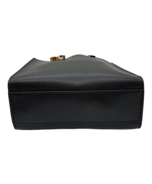 MARC JACOBS（マークジェイコブズ）MARC JACOBS (マーク ジェイコブス) MARC JACOBS ショルダートートバッグ ブラックの古着・服飾アイテム