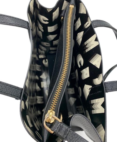 MARC JACOBS（マークジェイコブズ）MARC JACOBS (マーク ジェイコブス) MARC JACOBS ショルダートートバッグ ブラックの古着・服飾アイテム