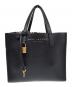 MARC JACOBS（マーク ジェイコブス）の古着「MARC JACOBS ショルダートートバッグ」｜ブラック